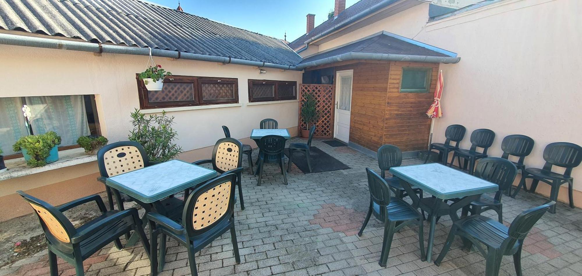 Hotel Koelcsey 21 Vendeghaz Hajdúszoboszló Exteriér fotografie